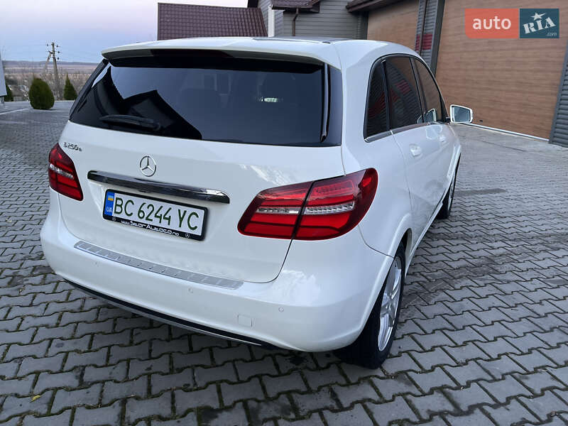 Хэтчбек Mercedes-Benz B-Class 2017 в Дрогобыче фото 11 Хэтчбек Mercedes-Benz B-Class 2017 в Дрогобыче