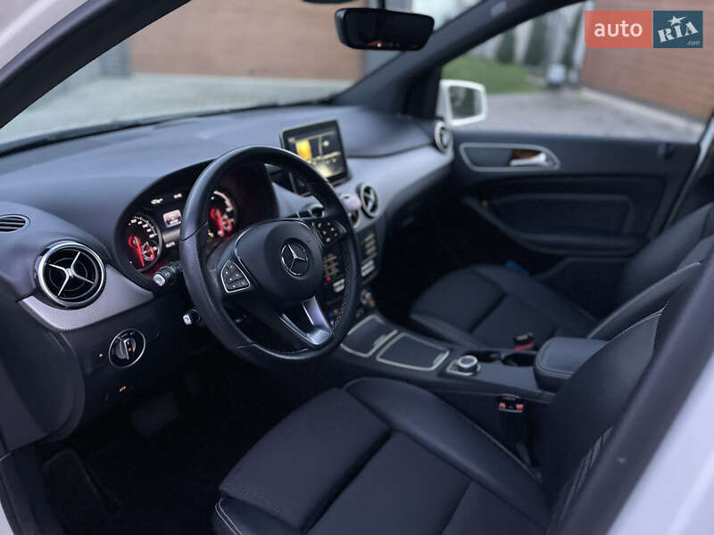 Хэтчбек Mercedes-Benz B-Class 2017 в Дрогобыче фото 24 Хэтчбек Mercedes-Benz B-Class 2017 в Дрогобыче