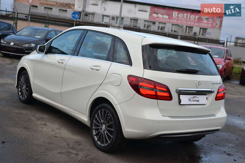 Хэтчбек Mercedes-Benz B-Class 2015 в Луцке