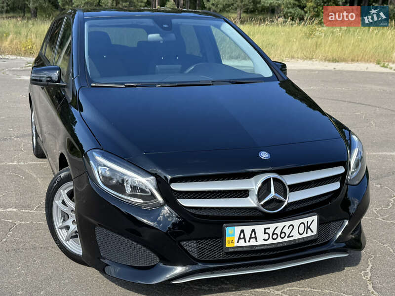 Mercedes-Benz B-Class 2015