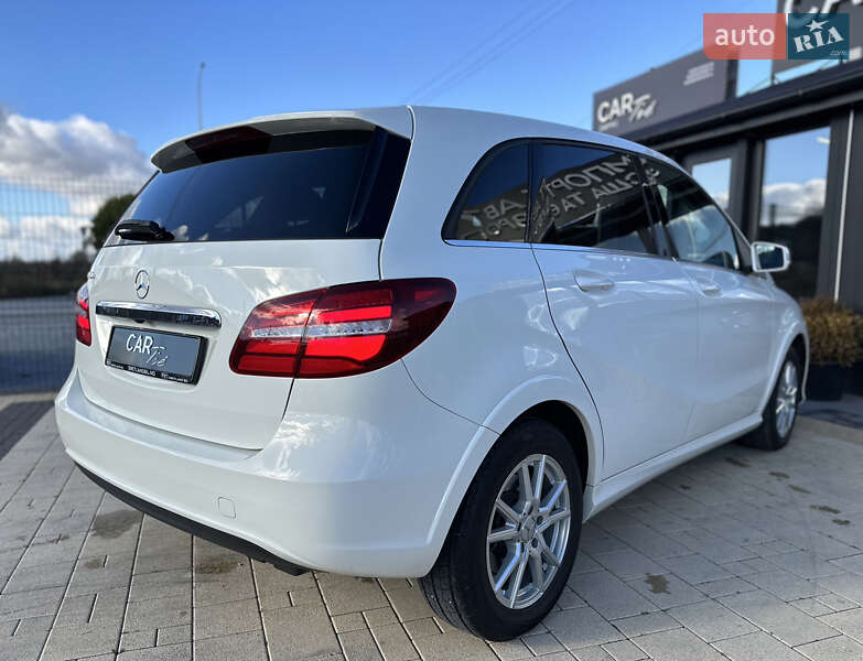 Хетчбек Mercedes-Benz B-Class 2016 в Львові