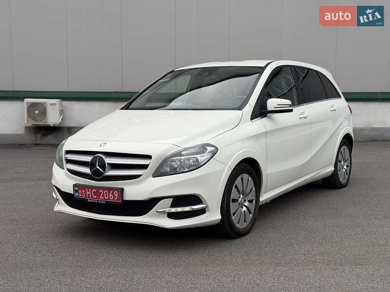 Mercedes-Benz B-Class 2015