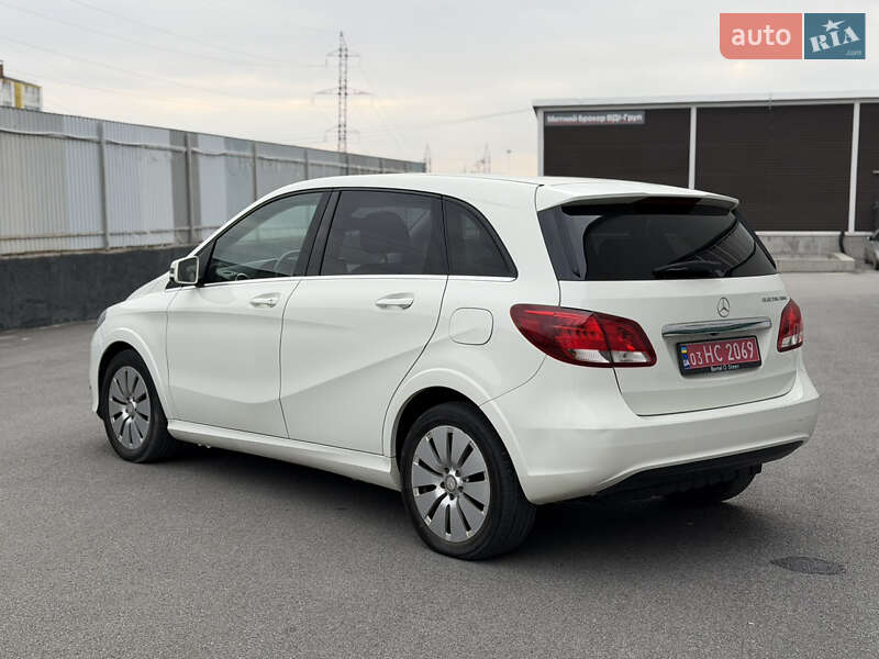 Хетчбек Mercedes-Benz B-Class 2015 в Вінниці