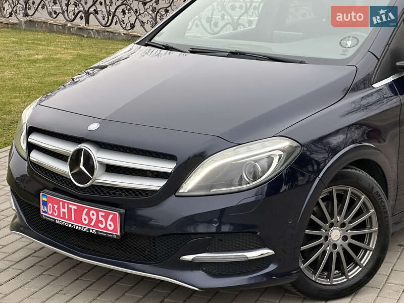 Хэтчбек Mercedes-Benz B-Class 2016 в Дрогобыче