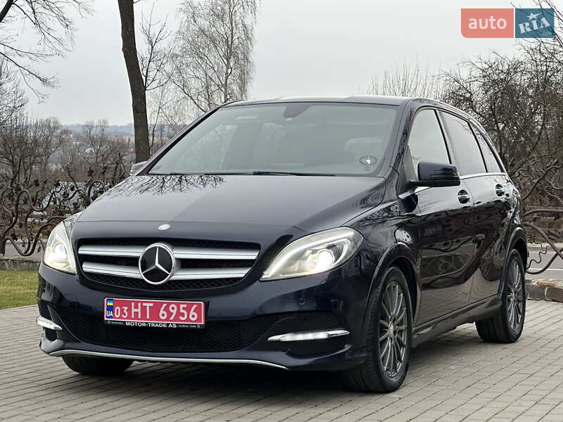 Хэтчбек Mercedes-Benz B-Class 2016 в Дрогобыче
