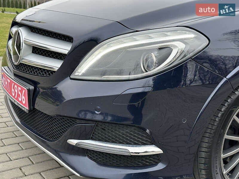 Хэтчбек Mercedes-Benz B-Class 2016 в Дрогобыче