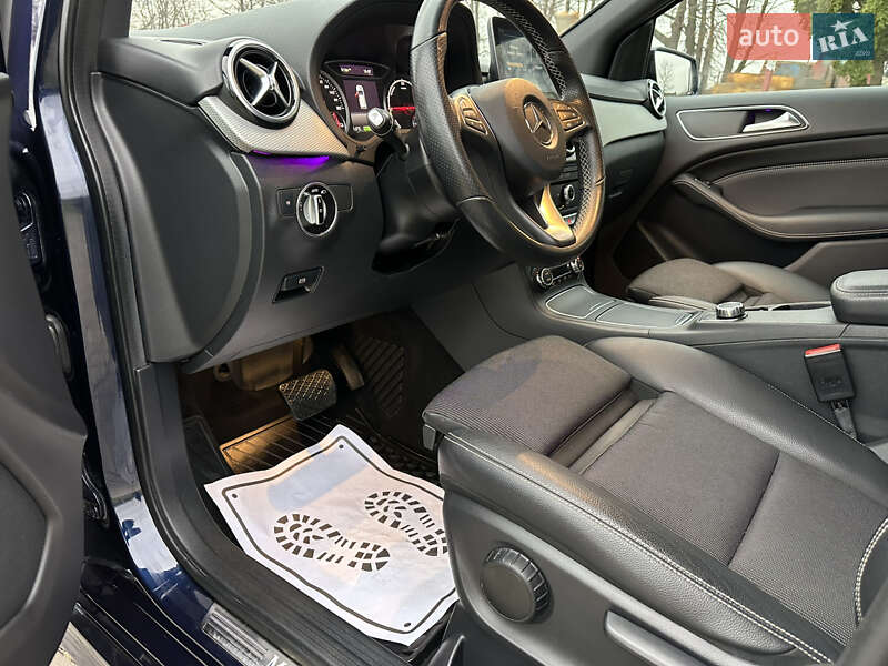 Хэтчбек Mercedes-Benz B-Class 2016 в Дрогобыче