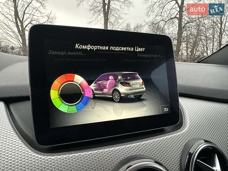 Хэтчбек Mercedes-Benz B-Class 2016 в Дрогобыче