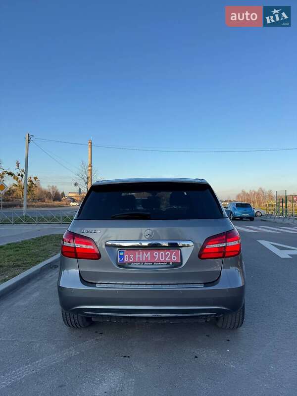 Хетчбек Mercedes-Benz B-Class 2016 в Ковелі