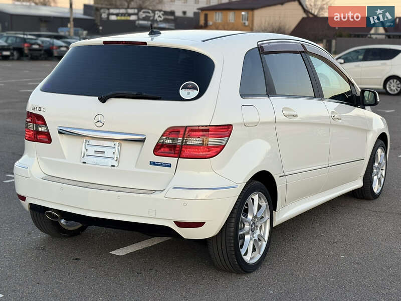 Хэтчбек Mercedes-Benz B-Class 2010 в Киеве