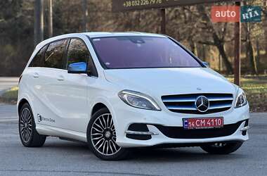 Хэтчбек Mercedes-Benz B-Class 2016 в Трускавце