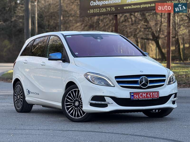 Mercedes-Benz B-Class 2016