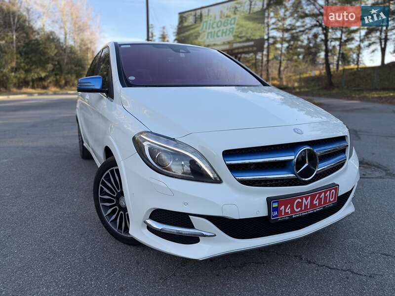 Хэтчбек Mercedes-Benz B-Class 2016 в Трускавце