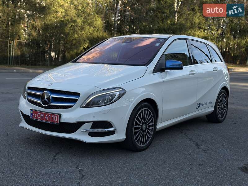 Хэтчбек Mercedes-Benz B-Class 2016 в Трускавце