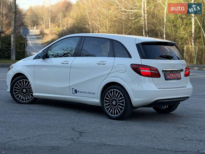 Хэтчбек Mercedes-Benz B-Class 2016 в Трускавце