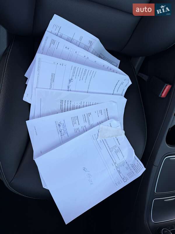 Хэтчбек Mercedes-Benz B-Class 2016 в Трускавце