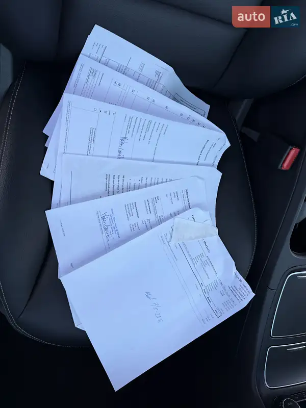 Хэтчбек Mercedes-Benz B-Class 2016 в Трускавце документ