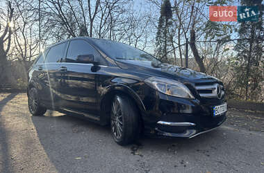 Хэтчбек Mercedes-Benz B-Class 2017 в Тернополе