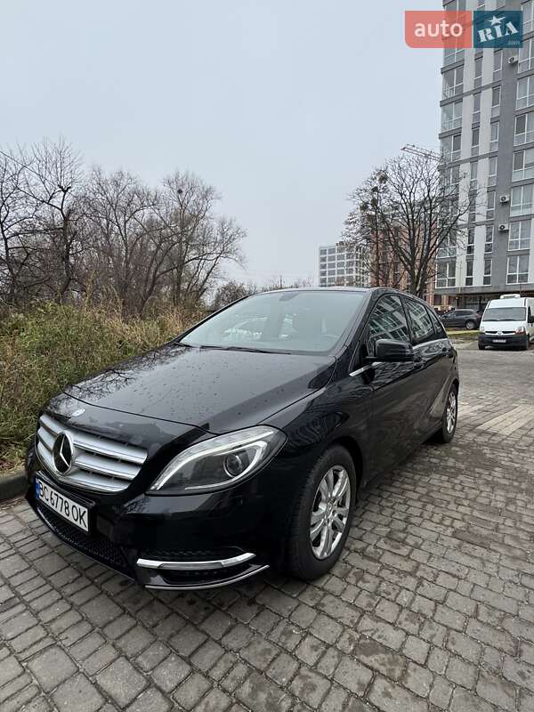 Хетчбек Mercedes-Benz B-Class 2013 в Львові