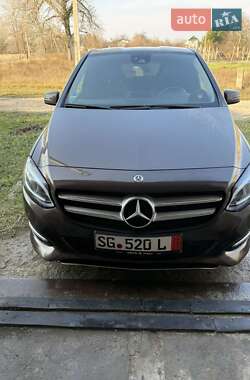 Хэтчбек Mercedes-Benz B-Class 2018 в Днепре