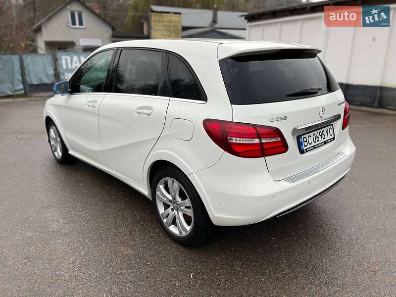 Хетчбек Mercedes-Benz B-Class 2015 в Львові