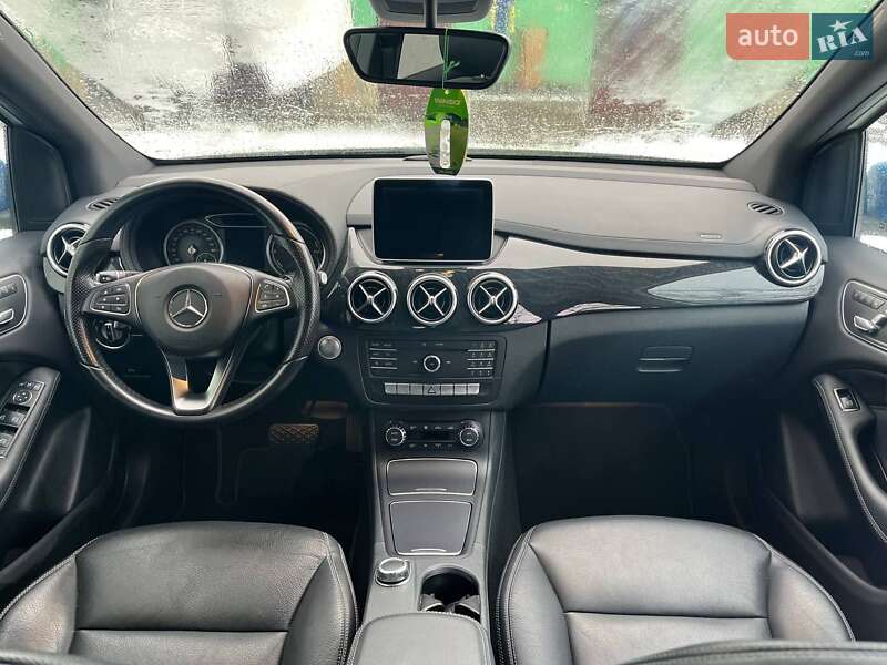 Хетчбек Mercedes-Benz B-Class 2015 в Львові