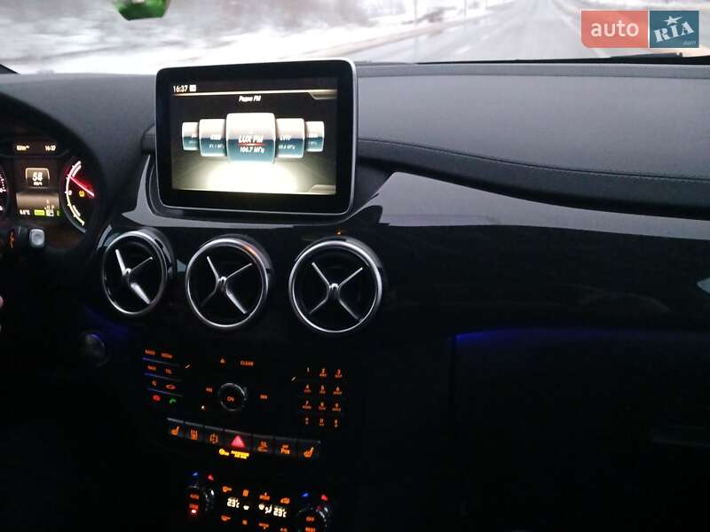Хетчбек Mercedes-Benz B-Class 2015 в Львові