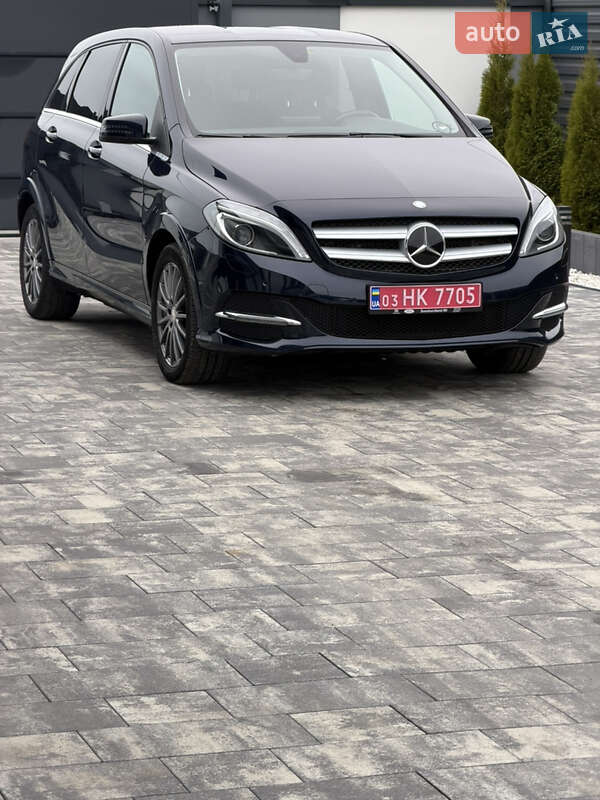 Хэтчбек Mercedes-Benz B-Class 2016 в Ковеле