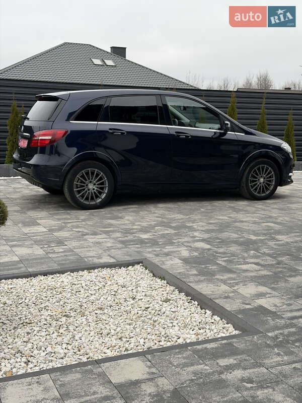 Хэтчбек Mercedes-Benz B-Class 2016 в Ковеле