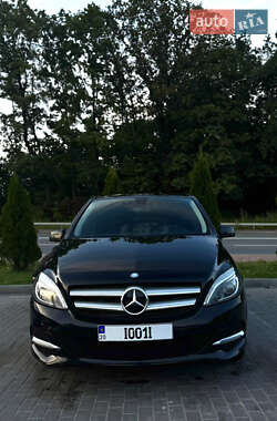 Хетчбек Mercedes-Benz B-Class 2016 в Тернополі