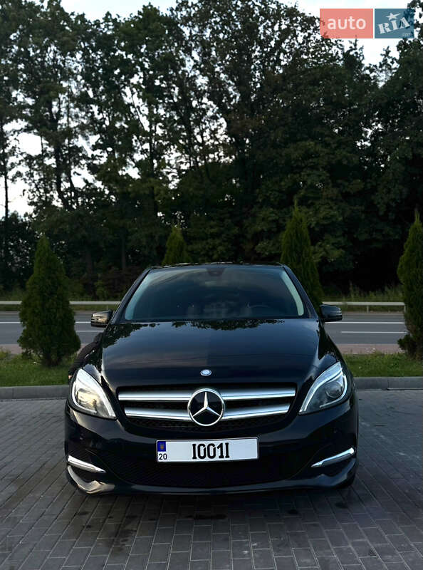 Mercedes-Benz B-Class 2016