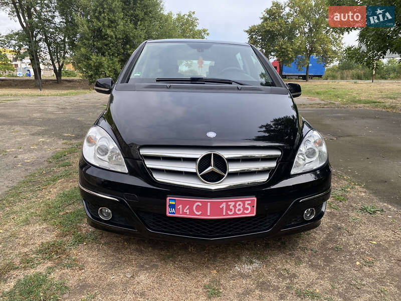 Хэтчбек Mercedes-Benz B-Class 2009 в Первомайске фото 3 Хэтчбек Mercedes-Benz B-Class 2009 в Первомайске