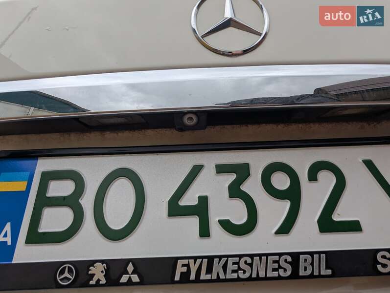 Хетчбек Mercedes-Benz B-Class 2015 в Тернополі