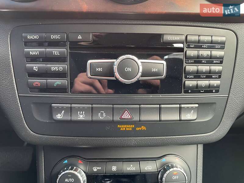Хэтчбек Mercedes-Benz B-Class 2014 в Киеве