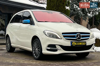 Хетчбек Mercedes-Benz B-Class 2015 в Львові