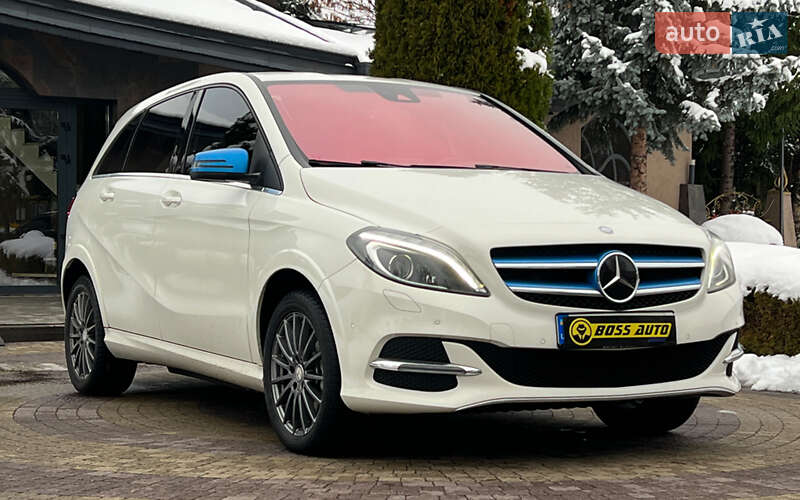 Mercedes-Benz B-Class 2015