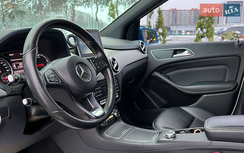 Хэтчбек Mercedes-Benz B-Class 2015 в Львове