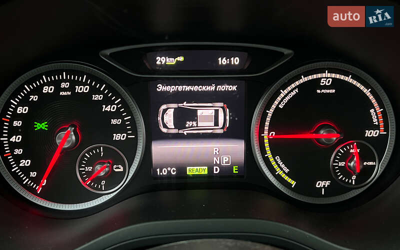 Хэтчбек Mercedes-Benz B-Class 2015 в Львове