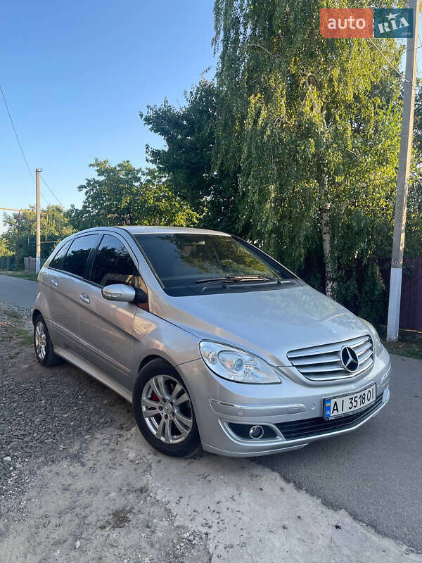 Mercedes-Benz B-Class 2006 Mercedes-Benz B-Class 2006