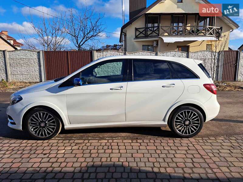 Хетчбек Mercedes-Benz B-Class 2016 в Рівному