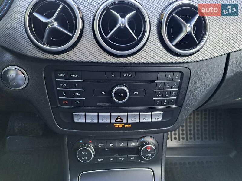 Хетчбек Mercedes-Benz B-Class 2016 в Рівному