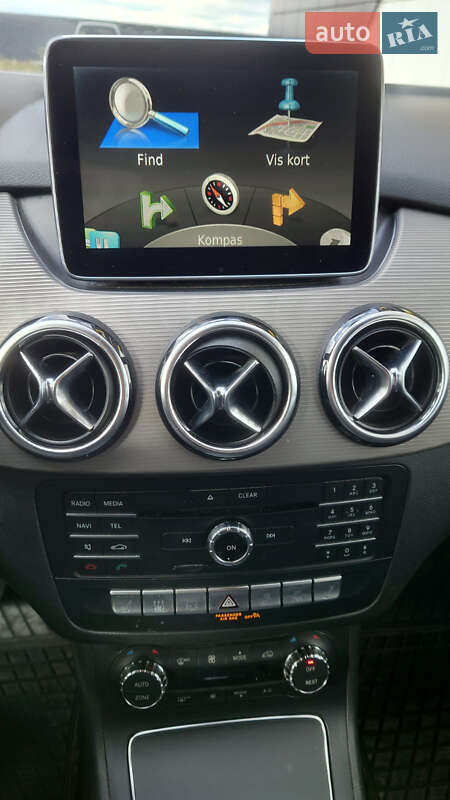 Хэтчбек Mercedes-Benz B-Class 2016 в Тернополе