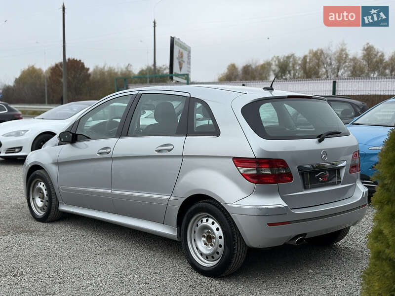 Хетчбек Mercedes-Benz B-Class 2008 в Тернополі фото 9 Хетчбек Mercedes-Benz B-Class 2008 в Тернополі