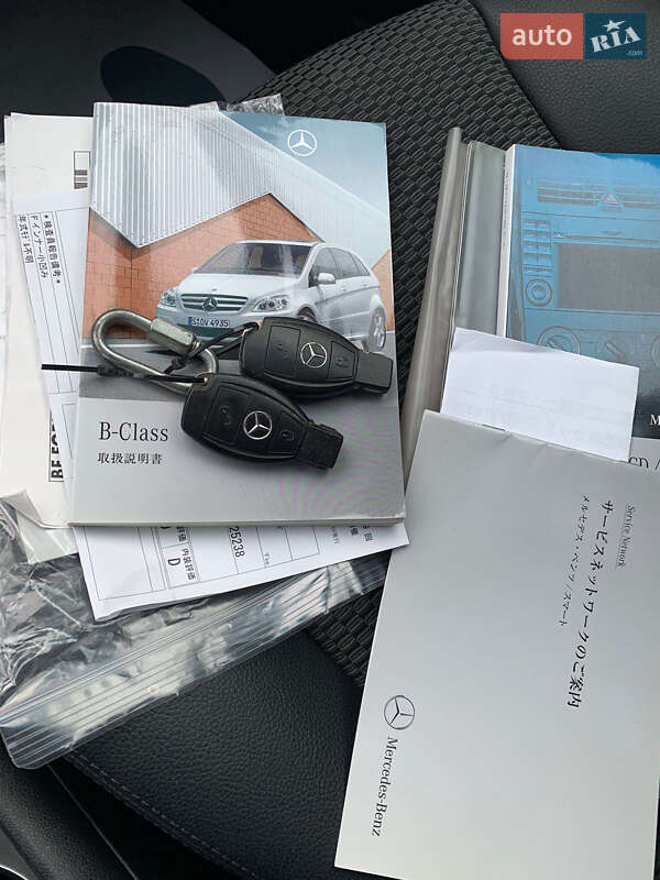 Хэтчбек Mercedes-Benz B-Class 2011 в Киеве