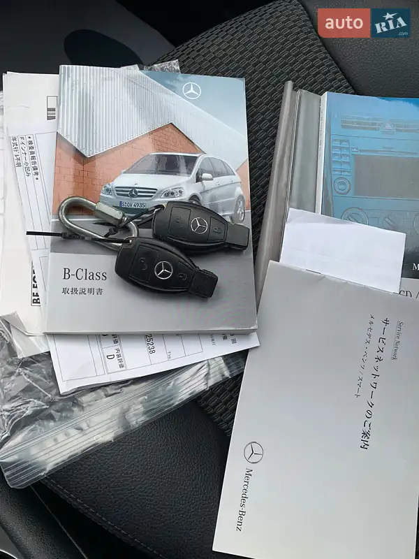 Хэтчбек Mercedes-Benz B-Class 2011 в Киеве документ