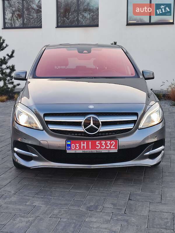 Хэтчбек Mercedes-Benz B-Class 2015 в Луцке