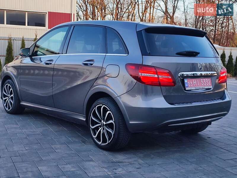 Хэтчбек Mercedes-Benz B-Class 2015 в Луцке