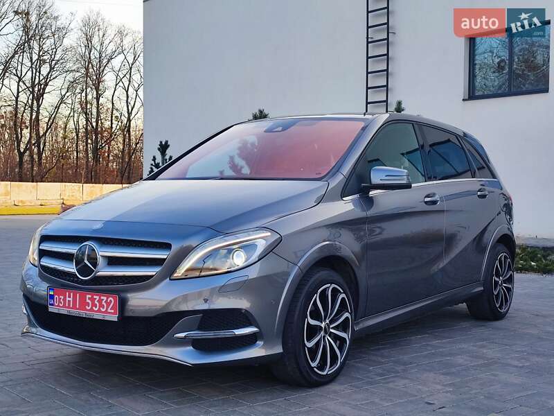 Хэтчбек Mercedes-Benz B-Class 2015 в Луцке