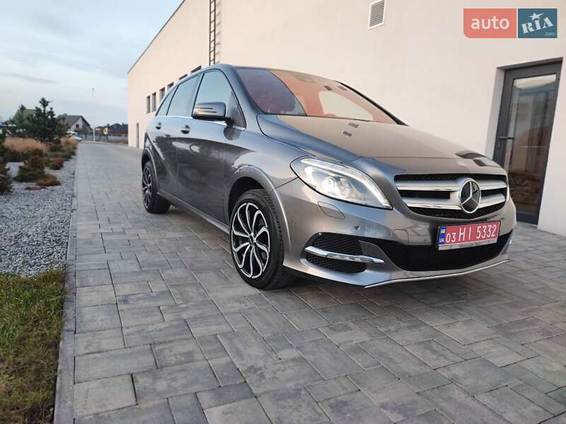 Хэтчбек Mercedes-Benz B-Class 2015 в Луцке