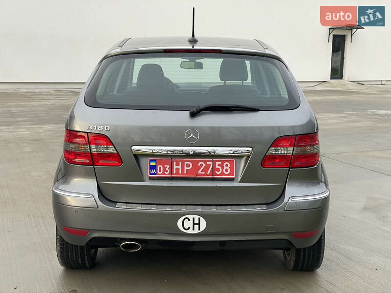 Хэтчбек Mercedes-Benz B-Class 2010 в Луцке